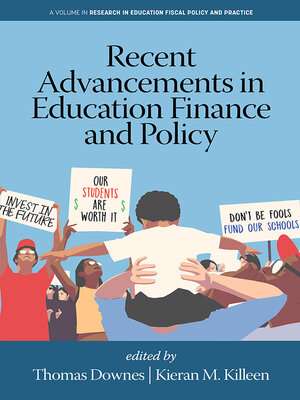 cover image of Recent Advancements in Education Finance and Policy